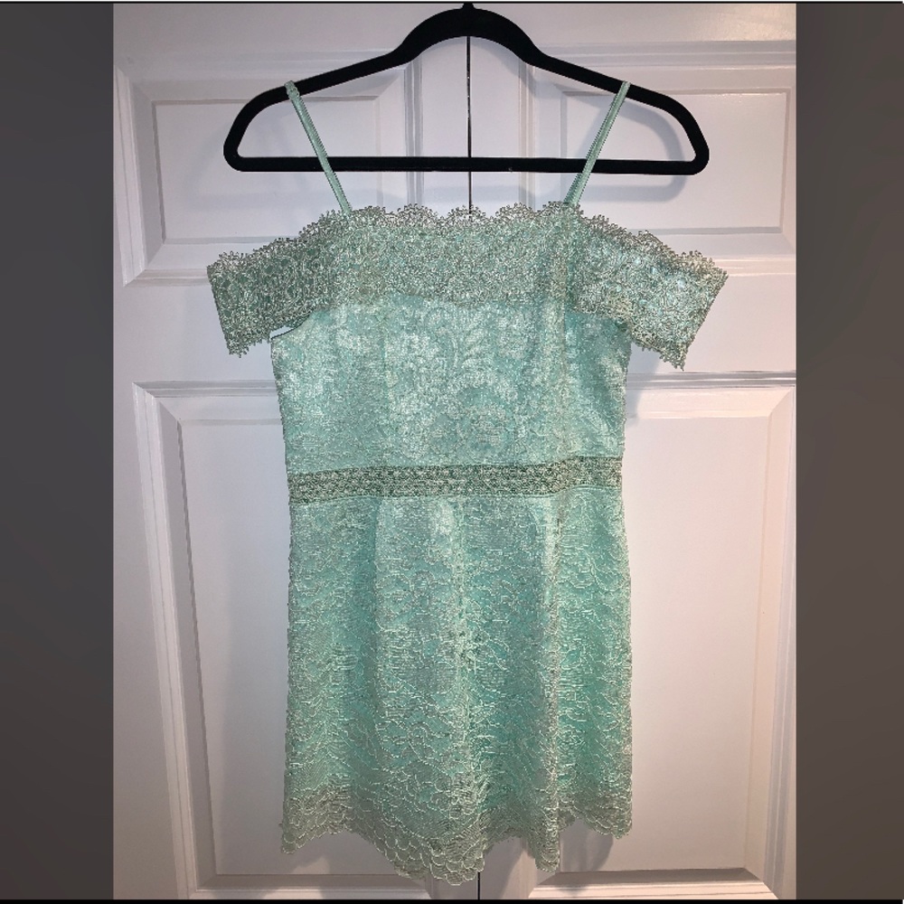 Lace Romper